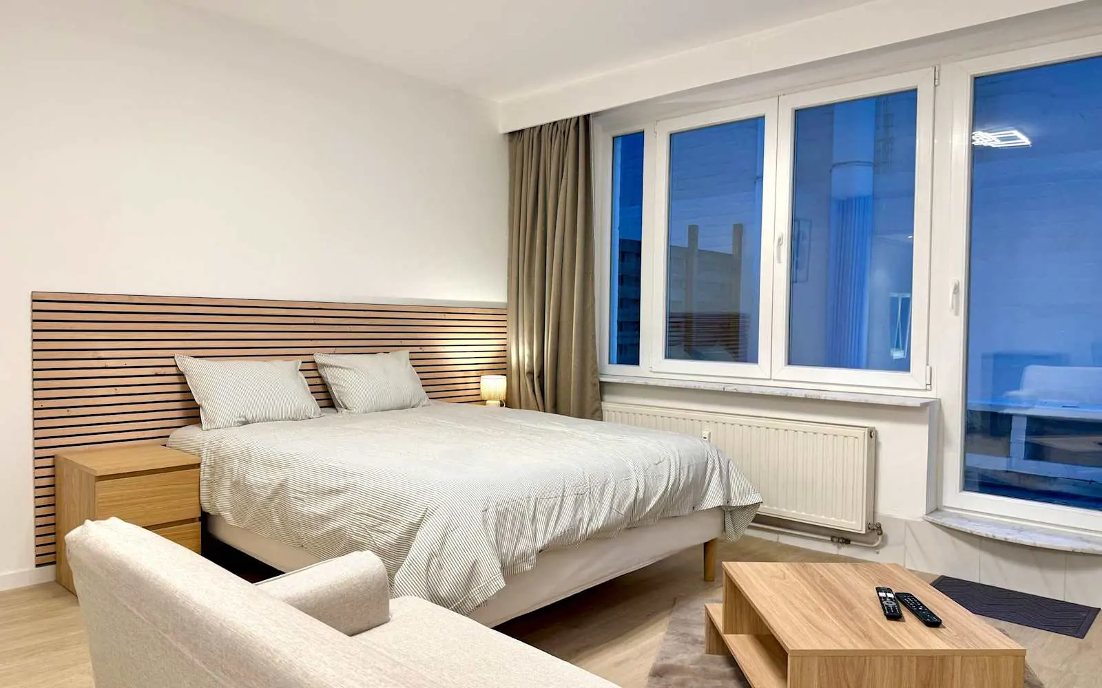 Modern studio in the heart of the Saint-Adalbert neighbourhood in Liège.