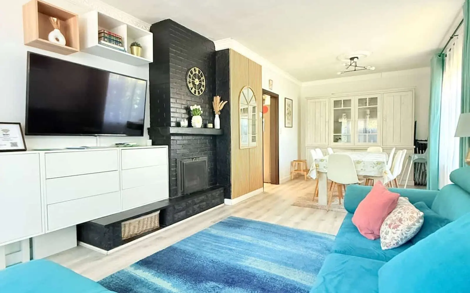 Cosy House for 10 with clim and garden